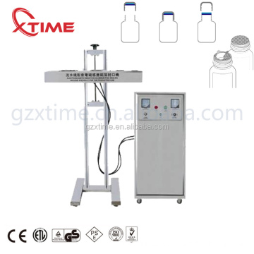 automatic aluminum foil sealing machine for plastic bottle